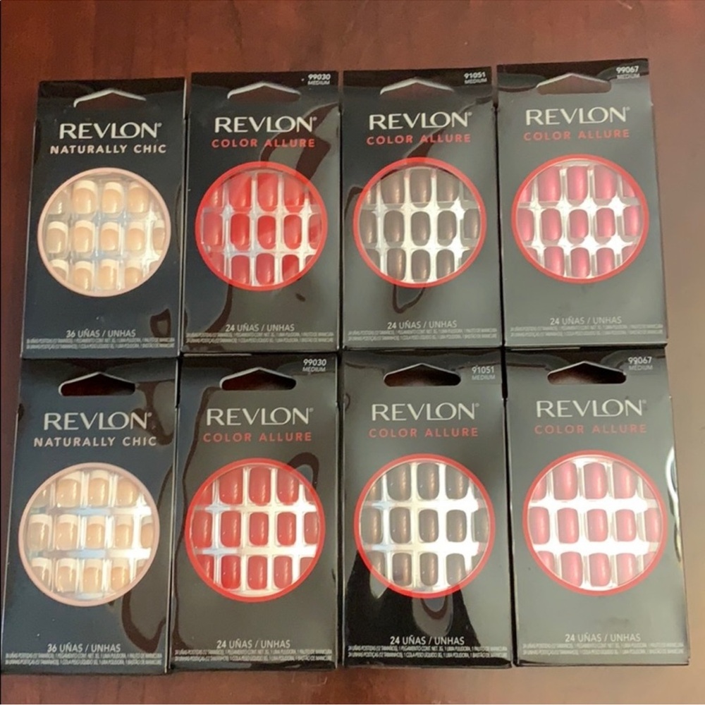 Revlon press on nails
